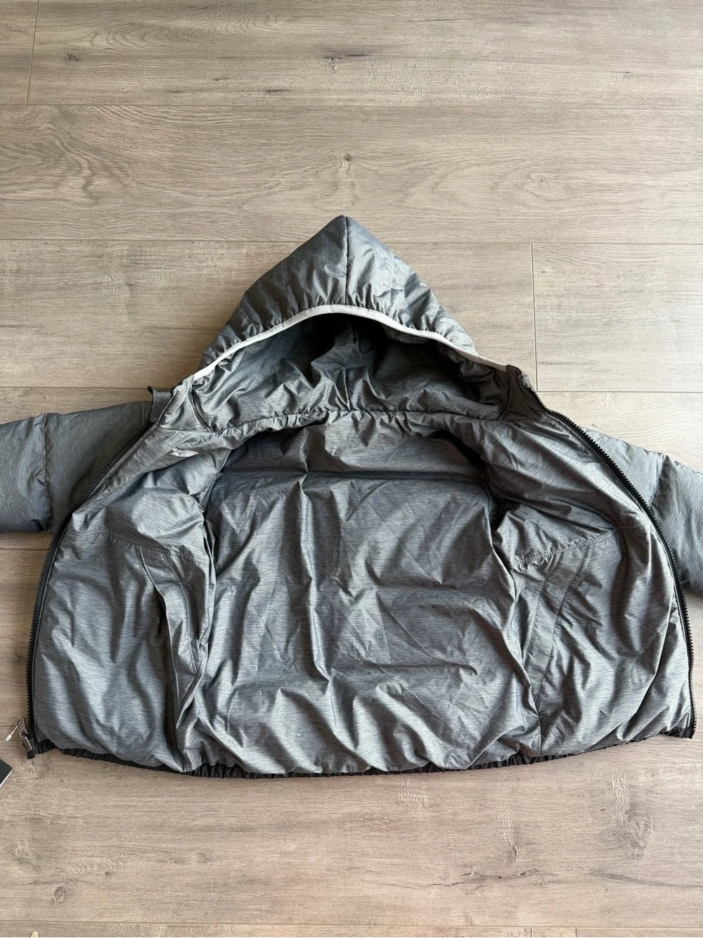 The North Face Toddler Moondoggy reversible jacket - size 6T